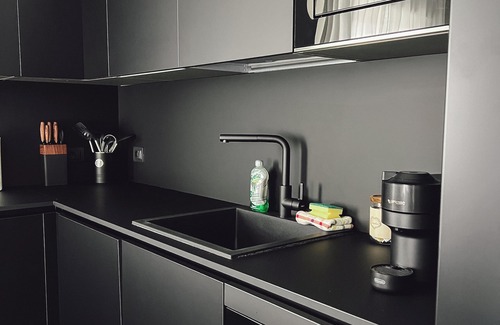 Savio Apartment | 1BR Apt + Sofa Bed Sleeps 4 Free Parking