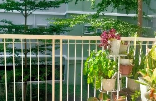 CSJDM Apartment | 1BR at Trees Residences with Balcony