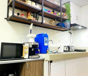 CSJDM Apartment | 1BR at Trees Residences with Balcony