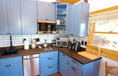 Davis Cabin | 1BR cabin plus loft sleeps 6 fantastic views