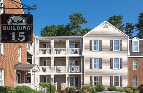 Williamsburg Condo | 1br Colonial in Williamsburg -Fun by Busch Gardens