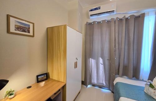 Highway Hills Apartment | 1BR Condotel with Balcony at FAME Residences #FM33-1