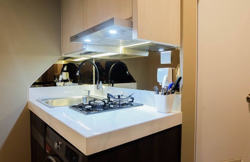 Rawasari Apartment | 1BR Fully Furnished Apartment at Green Pramuka