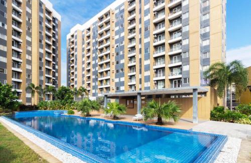 Taytay Apartment | 1BR Interiored Condo with WiFi, Netflix, Hot Shower - The Hive Residences