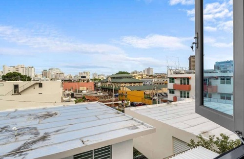 Santurce Apartment | 1BR King Bed w/La Placita View 3A