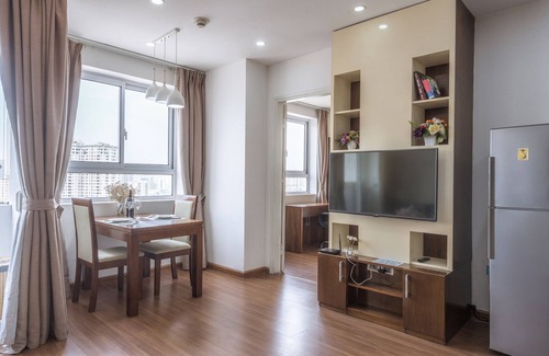 Ngoc Khanh Apartment | 1BR/Luxury/Private/Full Utilities - Cau Giay District