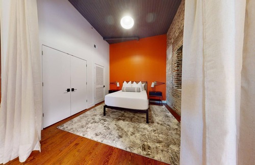 Danville Apartment | 1BR - Natural Light throughout - Courtyard & Street Views