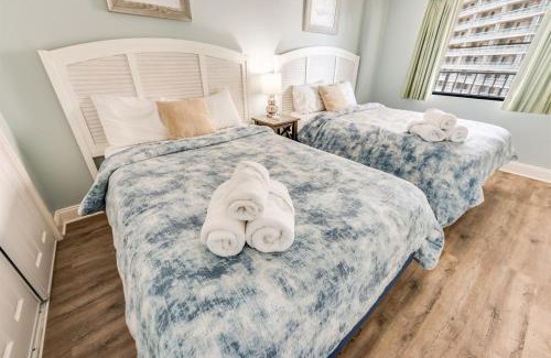 Myrtle Beach Apartment | 1BR Oceanfront Cozy Upstairs Level