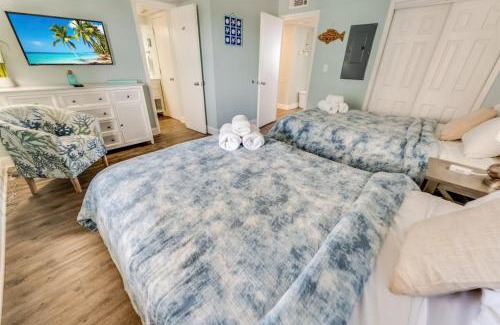 Myrtle Beach Apartment | 1BR Oceanfront Cozy Upstairs Level