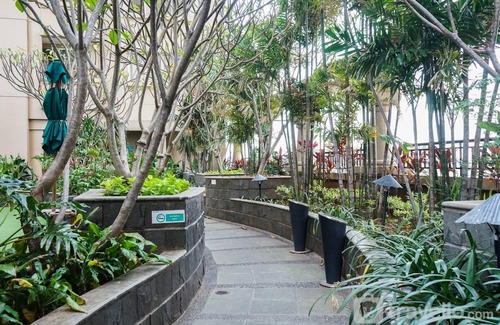 Old Jakarta Apartment | 1BR Queen Bed at Ancol Marina Apartment near Dufan