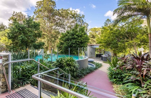 Kelvin Grove Apartment | 1BR Unit in the heart of Kelvin Grove with Pool