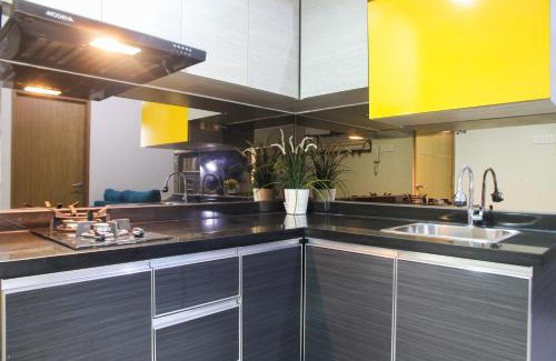 Cikarang Apartment | 1BR with Extra Balcony The Oasis Cikarang Apartment By Travelio