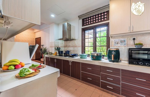 Kampung Datuk Keramat Villa | 1km to KLCC 6R5B Private Pool Bungalow
