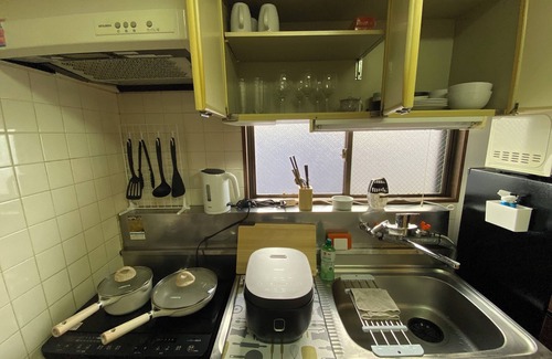 Ota Apartment | 1minute walk to stataion, direct bus to Haneda Airport! Easy access!