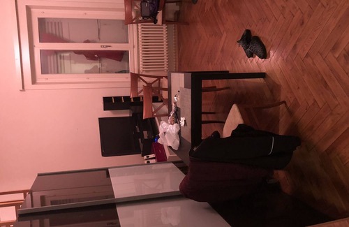 Lausanne Apartment | 1pc big studio type in center of lausanne u can stay 2 person