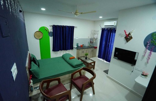 Gachibowli Apartment | 1RK serviced apartment in Hyderabad