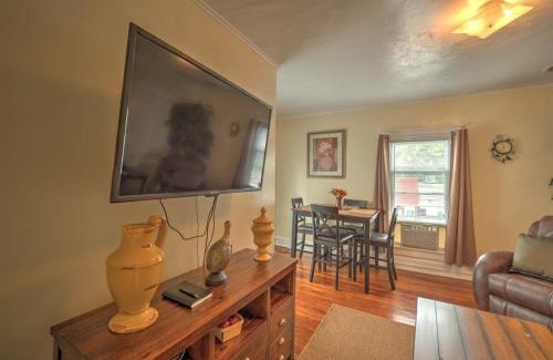 Oneonta Apartment | 1st Base Apt 2 All Star Baseball Rentals