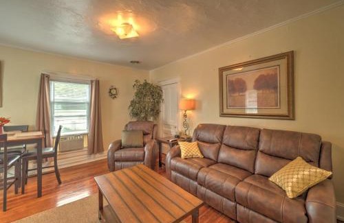 Oneonta Apartment | 1st Base Apt 2 All Star Baseball Rentals