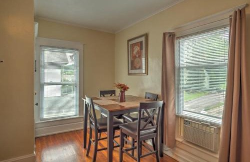 Oneonta Apartment | 1st Base Apt 2 All Star Baseball Rentals