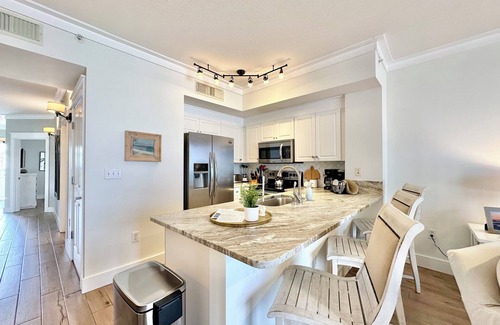 Miramar Beach Condo | 1st Floor! CELADON BEACH ~$1190 Sept 6-13 ~2 Private Parking Spaces~FREE Beach Chair Service!