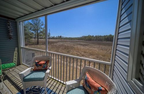 Ocean View Condo | 1st Floor Coastal Retreat. Book your Serenity today with a Fall Getaway.