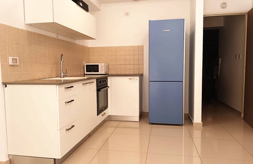 Ashkelon Apartment | 1st Line Beach View; Food & Pool Option. Massage Chair. Steps From Marina Mall