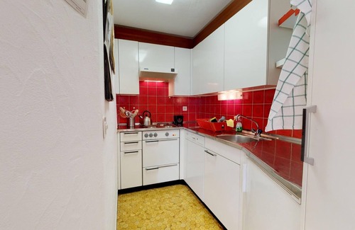 Samedan Apartment | 2 ½ room apartment with approx.