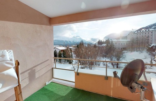 Samedan Apartment | 2 ½ room apartment with approx.