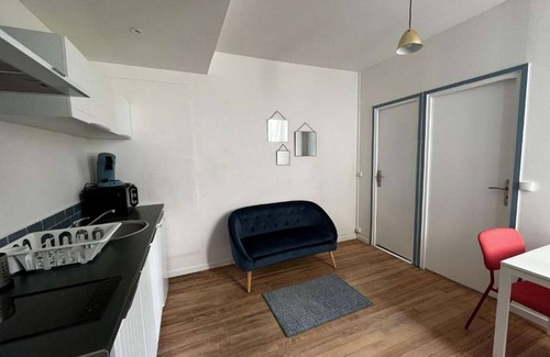 Lourdes Apartment | 2-2 Charming T1 Bis near train station and town center
