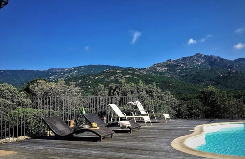 Porto-Vecchio Villa | 2 3* POOL VILLAS WITH PANORAMIC VIEWS LOCATED BETWEEN SEA AND MOUNTAINS