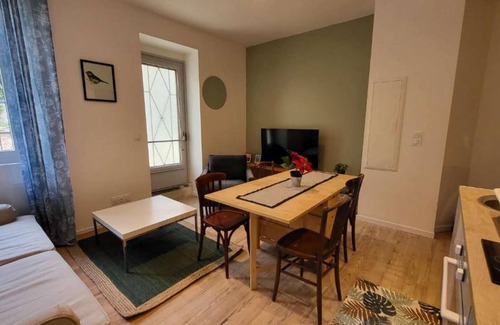Lourdes Apartment | 2-4 Charming T2 near train station and town center - Free parking nearby