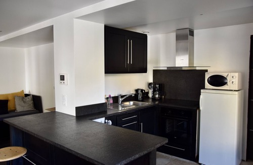 Brides-les-Bains Apartment | 2/4-person apartment, town center, close to spa.