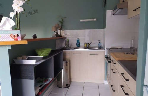 Binic Apartment | 2/4-person apartment in BINIC, south-facing terrace, 200 m from the beach and port