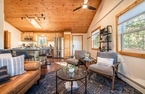 Florissant Cabin | 2.5 Acre Mountain Cabin Retreat w/Sauna + Firepit