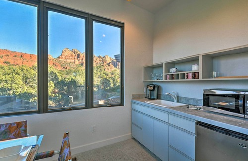 Sedona Apartment | 2 Acres & Red Rock Views: Sedona Casita!