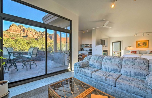Sedona Apartment | 2 Acres & Red Rock Views: Sedona Casita!