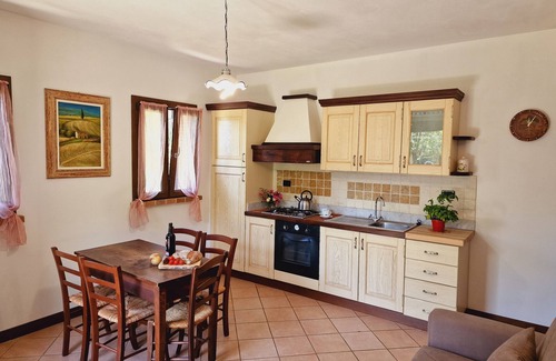San Romano in Garfagnana House | 2 Apartments Rented Together With Private Pool, Sleeps 9, Walk to Restaurants