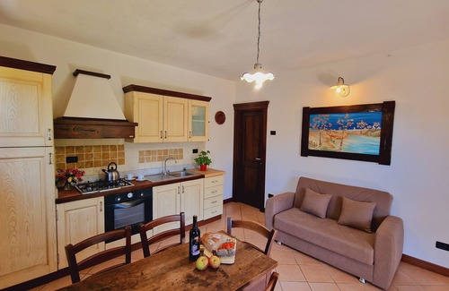 San Romano in Garfagnana House | 2 Apartments Rented Together With Private Pool, Sleeps 9, Walk to Restaurants
