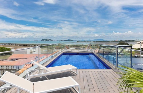 Casco Viejo Condo | 2 Bdr + 2 Bthr in Casco Viejo of Panama City w/Rooftop Pool