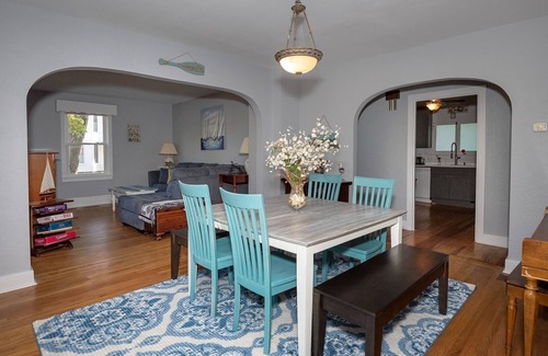 Saint Joseph House | 2 bdr historic house located one block/walking distance to downtown St. Joe!