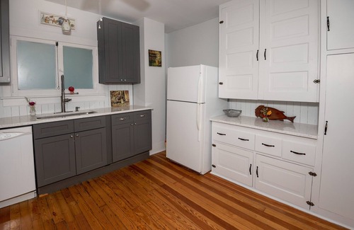 Saint Joseph House | 2 bdr historic house located one block/walking distance to downtown St. Joe!