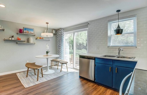 Rosedale Apartment | 2 Bdrm Near KU Hospital | 30