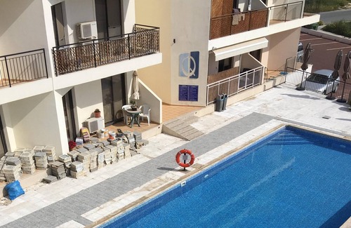 Oroklini Apartment | 2-bed 2-bath luxury apartment with Shared Pool, A/C, Wifi