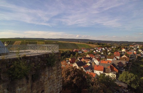 Burgsponheim Apartment | 2-bed apartment (35 sqm) - Pfaffenberg - Winery and holiday apartment Erbacher Hof