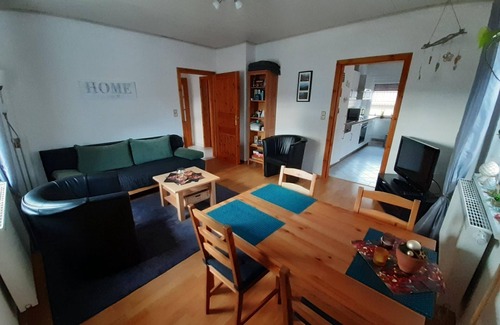 Bad Sobernheim Apartment | 2-bed apartment Course participants Asklepios Klinik 7 days - Holiday apartment Purper