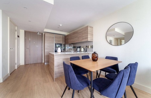 Woolwich Riverside Apartment | 2 Bed Apartment in Woolwich