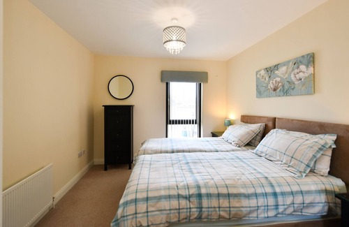 Troon Apartment | 2 bed new build first floor flat in town centre location in Troon, close to popular pubs, restaur...