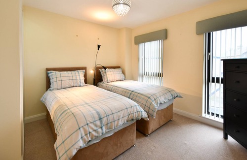 Troon Apartment | 2 bed new build first floor flat in town centre location in Troon, close to popular pubs, restaur...