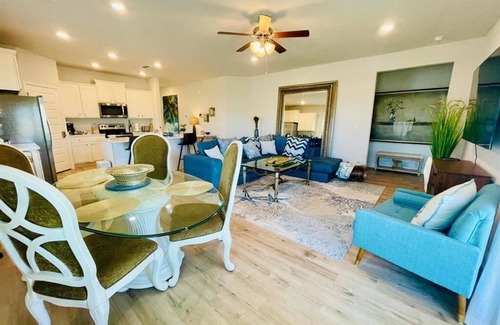 Port St. Joe Resort | 2-bedr duplex in Beach Resort. Beaches, 2 community pools, fire pit, pets, more!
