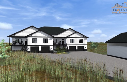 Waunakee House | 2 Bedroom 1 Bath Suite in Villa, Rural WI Setting close to Madison